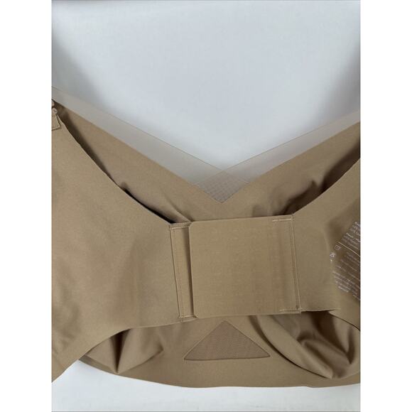 Honeylove Bra Crossover V Neck Nude Wireless 3X 44DD(E)/DDD(F) - Picture 10 of 14